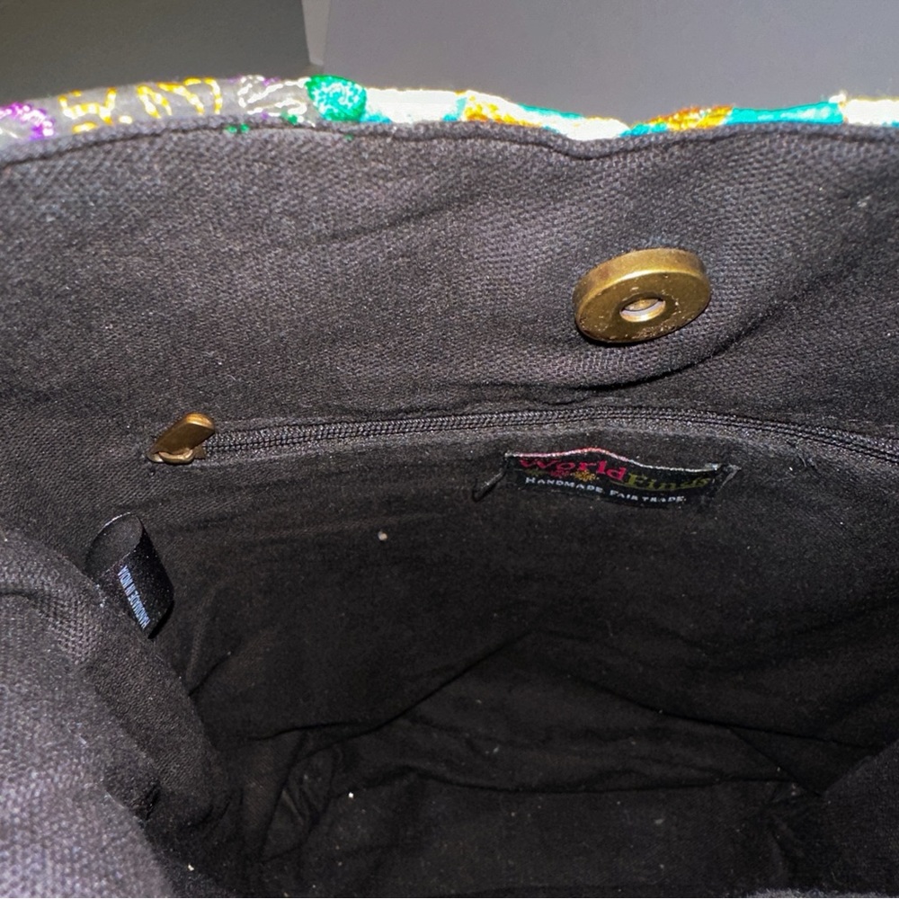 Fairtrade Patchwork Crossbody Bagsustainable - image 7